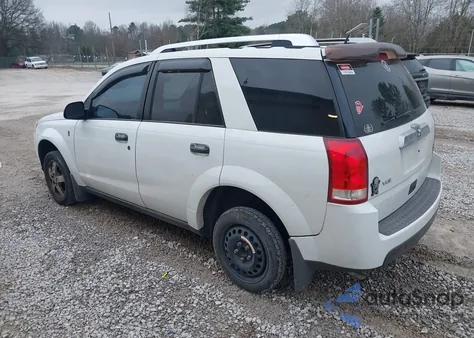 2006 Saturn Vue 4 Cyl z USA, uszkodzony, nr VIN 5GZCZ33D96S801007